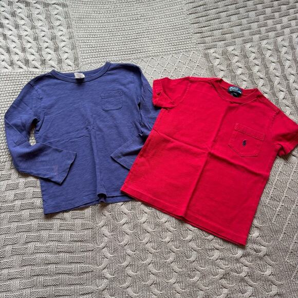 Bundle of Crewcuts and Ralph Lauren Boys Tops ~ 4 - Picture 1 of 10